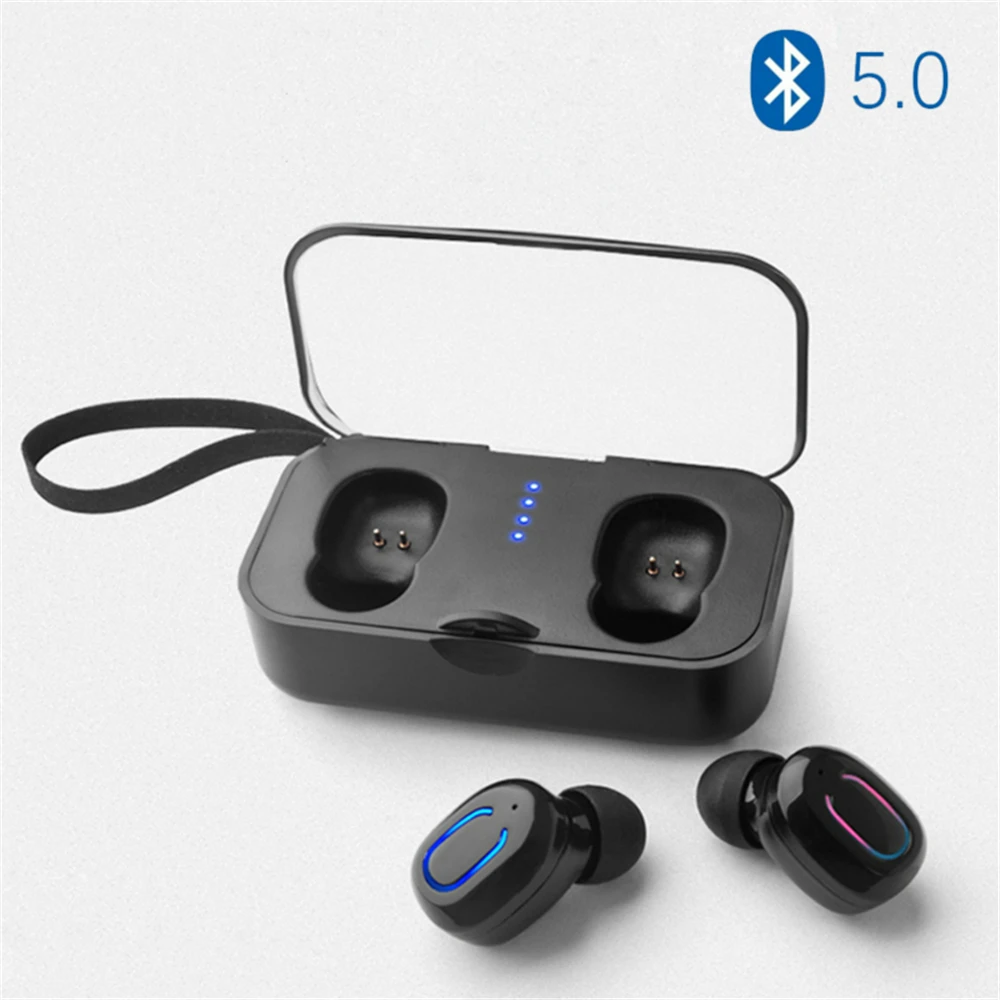 Беспроводные Bluetooth наушники с бинауральным звонком T18 TWS стерео настоящие