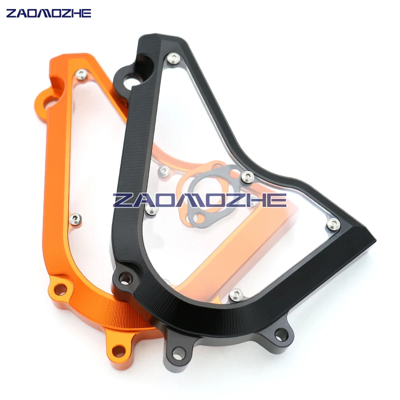 Передняя Задняя звездочка для мотоцикла Защитная крышка KTM DUKE 390 2017 2018 2019 2020 RC390 Duke