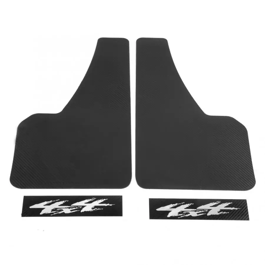 2 шт Универсальные Углеродные зерна Брызговики крышки крылья для автомобильных