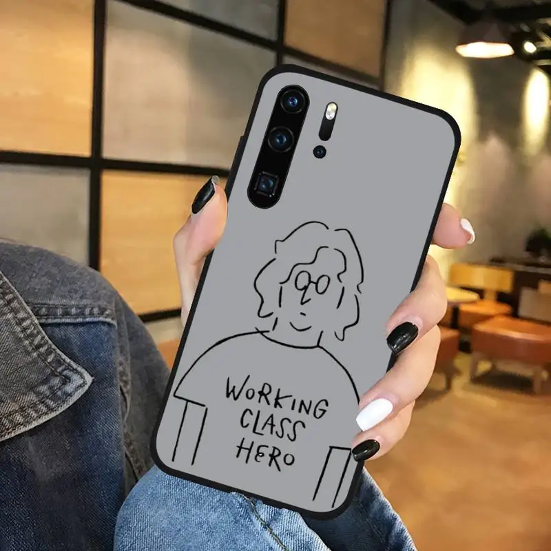 

2018 Killer Leon Phone Case Funda For Huawei P9 P10 P20 P30 Lite 2016 2017 2019 plus pro P smart