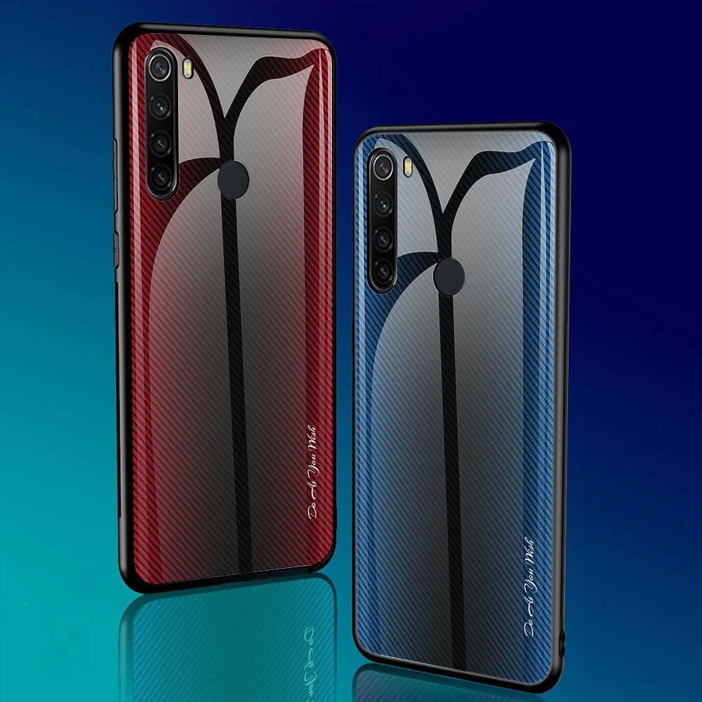 Чехол с градиентными ремешками для Xiaomi Redmi Note 8 Pro 7 7A чехол телефона Mi 9 Se 9T