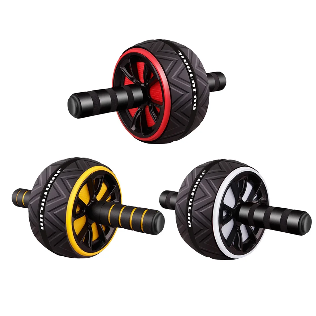 

Ab Abdominal Wheel, Trainer, Anti-slip Abdominal Muscle Trainer,for