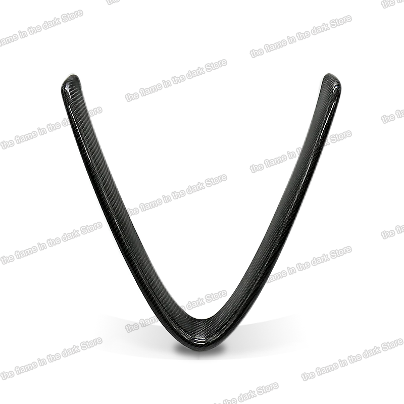 Lsrtw2017 углеродного волокна АБС пластик автомобильный v образной формы среднего