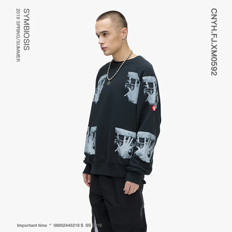 VIISHOW уличная Мужская толстовка брендовый пуловер Sudaderas Para Hombre 2019 толстовки с