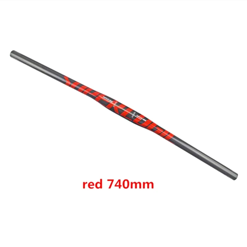 

Superlogic Mountain Bike 3K Full Carbon Handlebar Flat Carbon Bicycle Handlebar MTB Parts 31.8X740mm