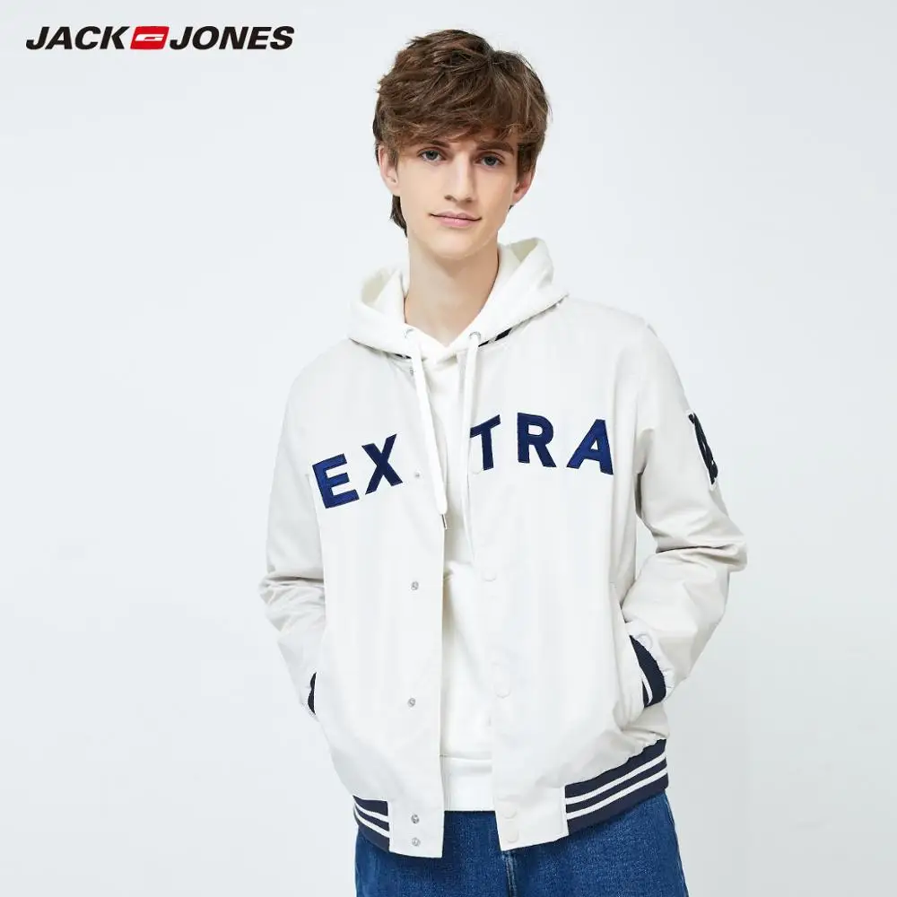JackJones Men's Spring Casual Baseball Collar New Fashion Jacket Menswear| 219321549 | Мужская одежда