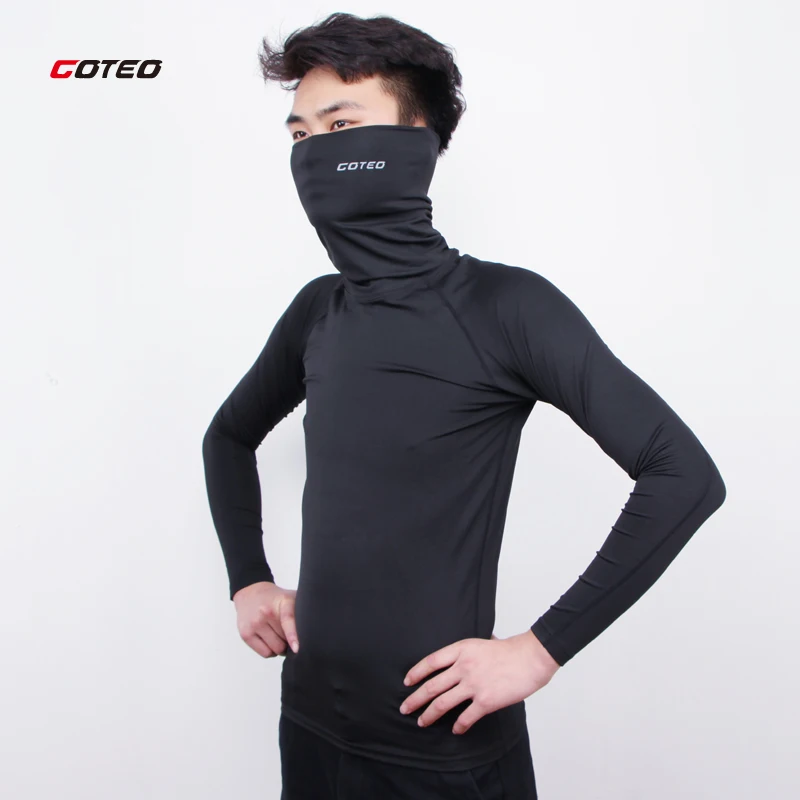 Высококачественные компрессионные рубашки из лайкры с логотипом под заказ