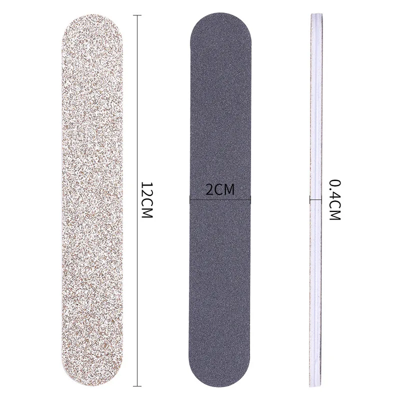 

12cm Polishing Nail Tool Nail Buffer File Block Sanding Buffer Pedicure Sanding Nail Art Tool Unhas Accessories