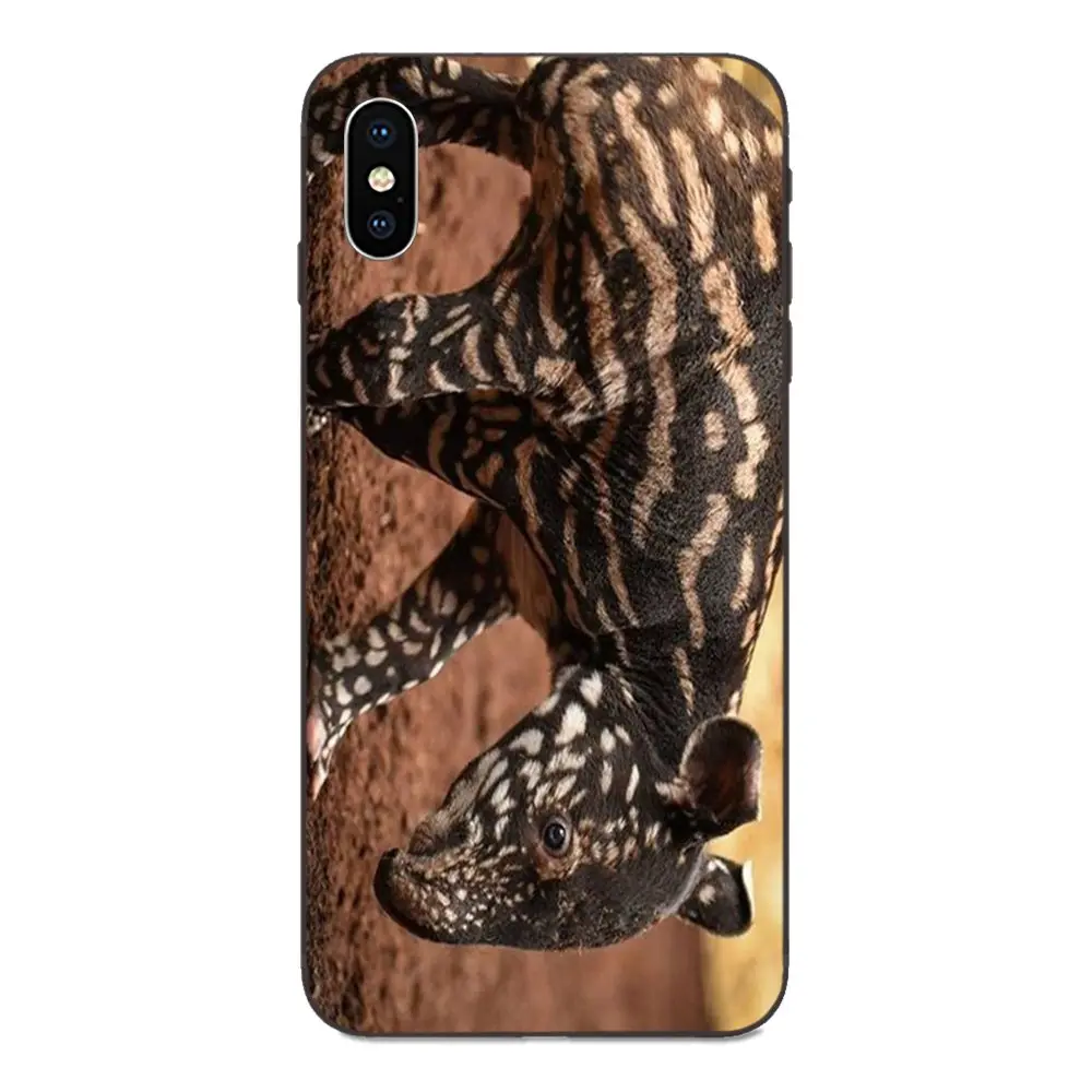 Новейшее дополнение Malayan Tapir Belfast Zoo для Xiaomi mi x Max Note 2 2S 3 5X6 6X8 9 SE A1 A2 Lite Play Pro F1 |