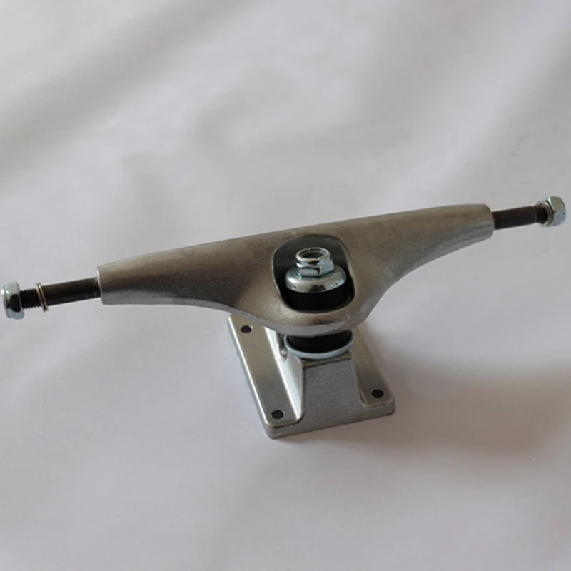 

2 Pcs Adult Skateboard Truck for Longboard Truck Bridge Aluminium Alloy Truck Bracket Parts