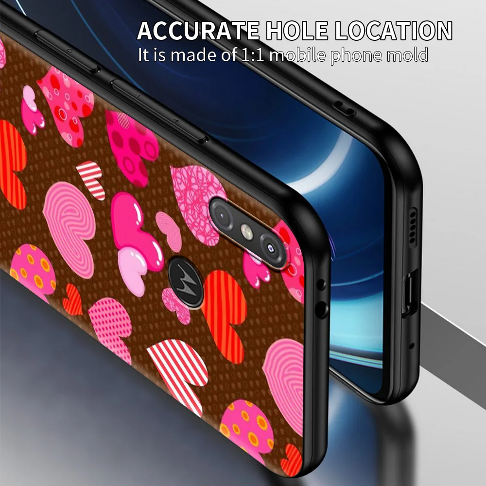 cute love heart for motorola one fusion shell for moto g10 g9 g8 plus play power one g20 g30 g40 g50 g60 edge 20 phone case free global shipping