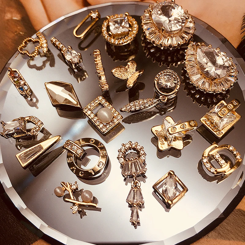 5 шт. новые украшения для ногтей с бриллиантами вода бриллиант роскошное сверло