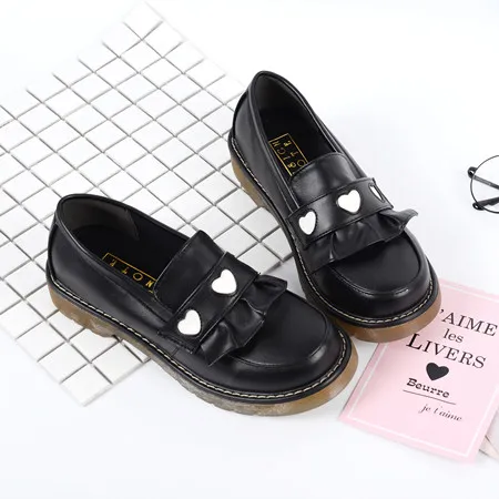 Новый 2019 женская обувь на толстой мягкой подошве кожаные Женские туфли-лодочки