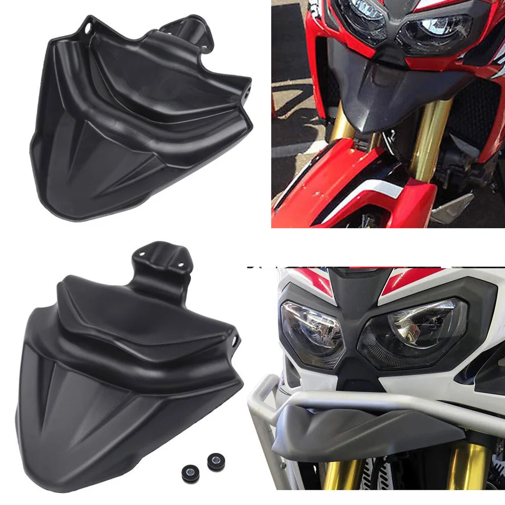 Мотоцикл CRF 1000 L Передний носовой обтекатель удлинитель клюва защита крыла для Honda