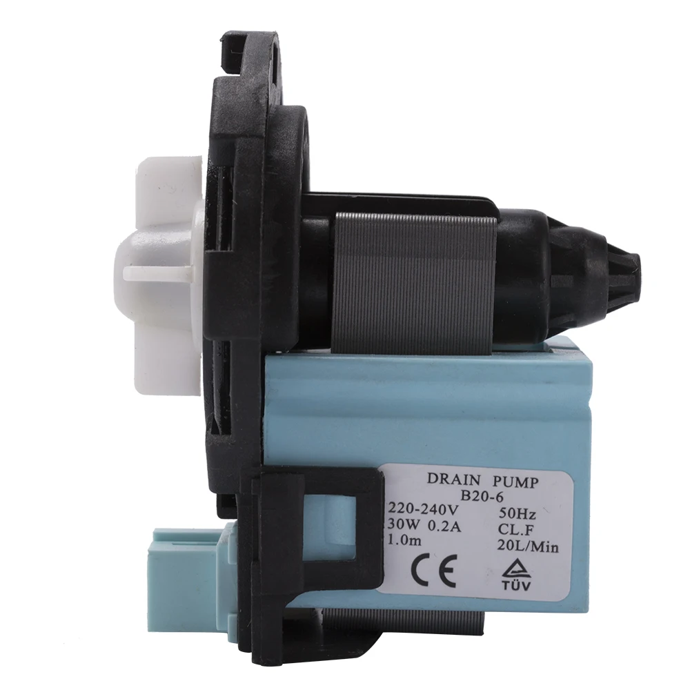 220 В стиральная машина дренажный насос двигателя полностью медная шайба запасные