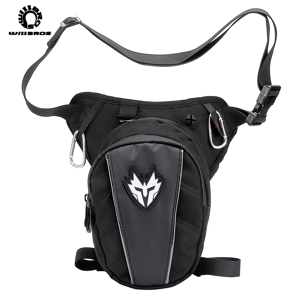 

JIASPEED Motorcycle Riding Thigh Leg Bags Motocross Waist Bag Pockets Racing Motorbike Scooter Moto Riding Motor MX Dirt Bicycle