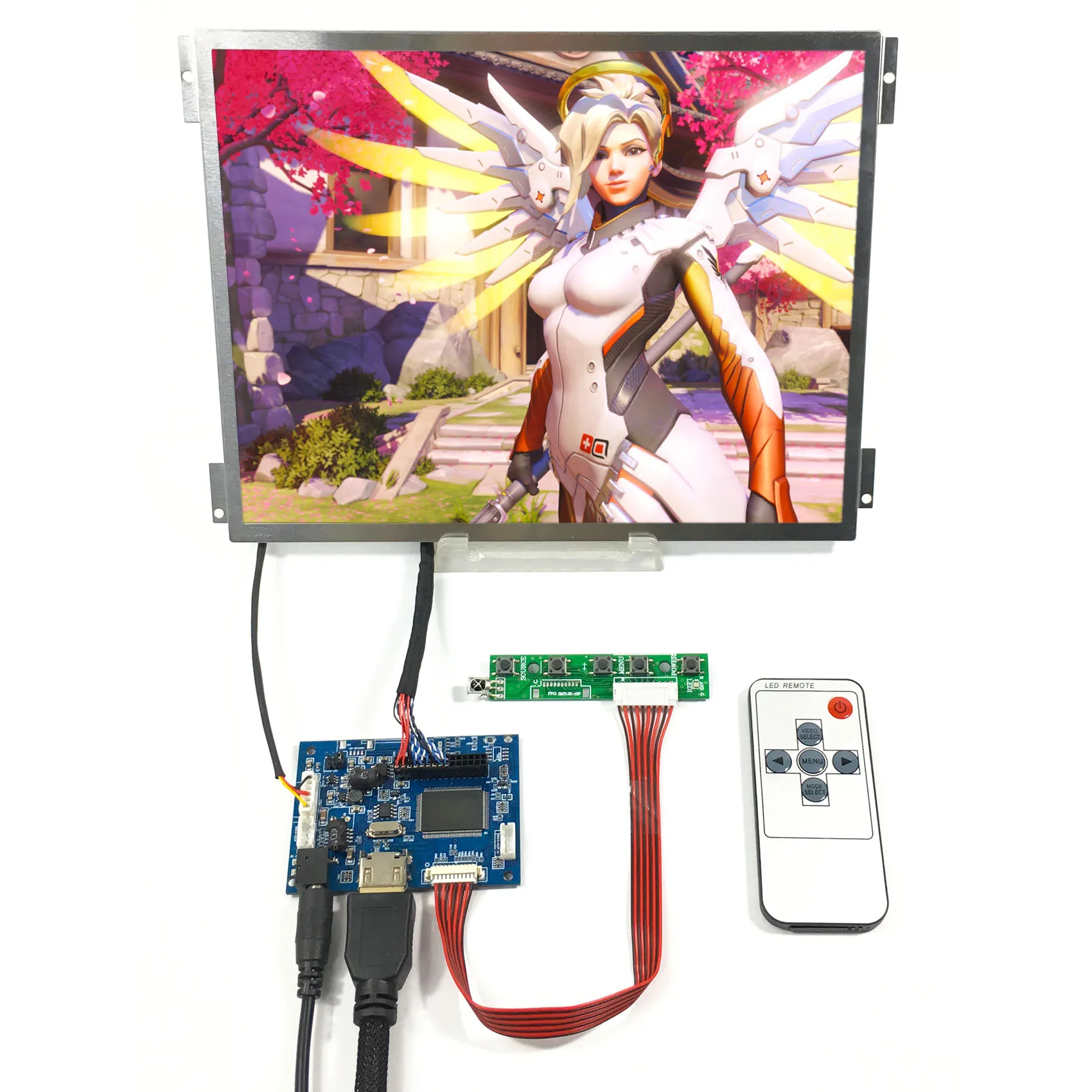 

10.4inch G104XVN01.0 1024X768 IPS LCD Screen Contrast Ratio 3000:1 10..4" lcd display HD MI LCD Controller Board