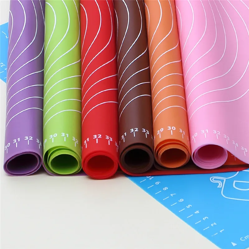 

Ex-large Silicone Baking Mat For Oven Scale Rolling Dough Mat Baking Rolling Fondant Pastry Mat Non-stick Bakeware Cooking Tools
