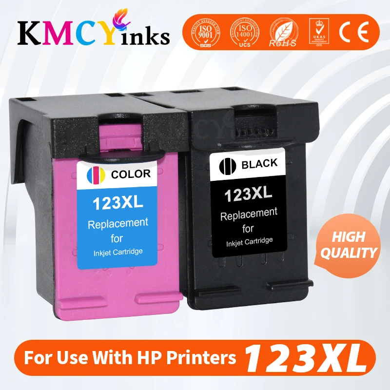 

Сменный Картридж с черными чернилами для HP 123 XL Deskjet 1110 2130 2132 2133 2134 3630 3632 3637 4513