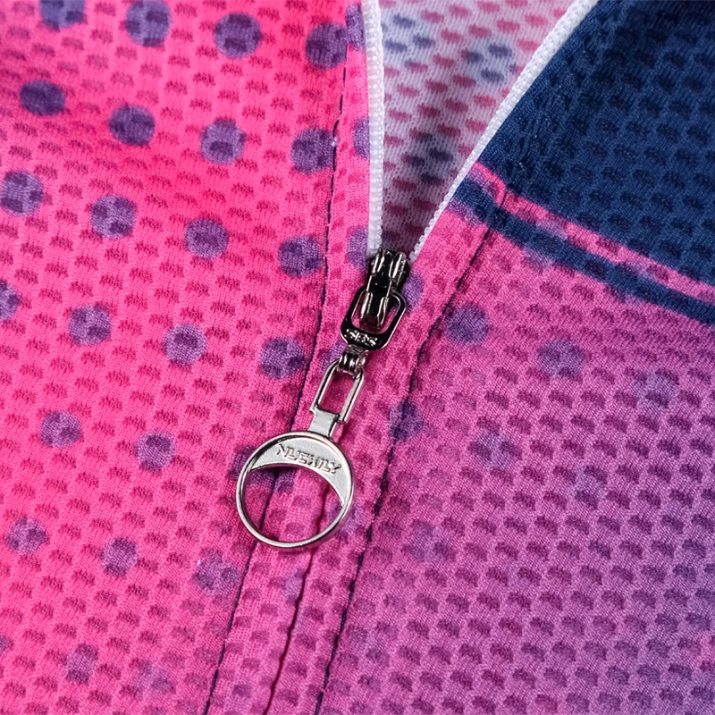 Новая женская велосипедная футболка Nuckily комплект с коротким рукавом летняя