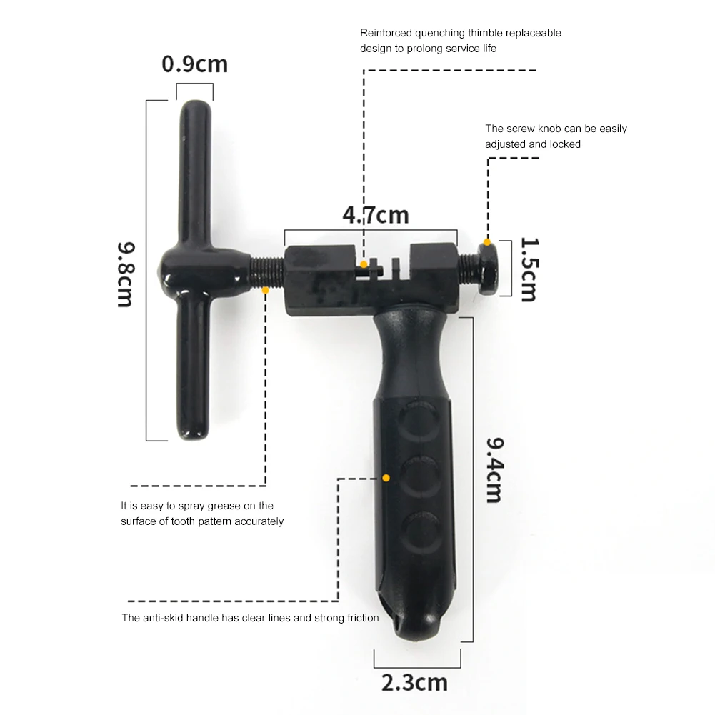 1 шт. сплиттер для велосипедной цепи из углеродистой стали | Спорт и развлечения