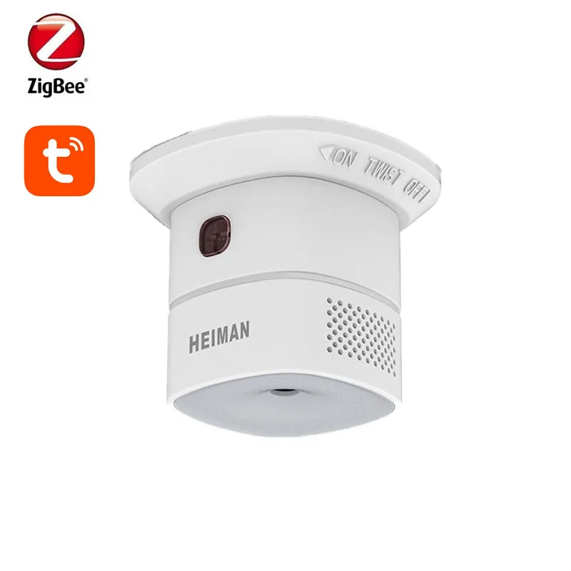 Детектор угарного газа Tuya Zigbee 3 0 детектор совместимый с приложением Smart life |