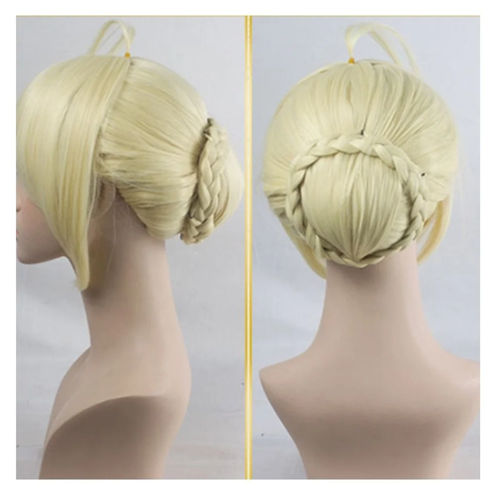 

Cosplay Wig Saber King Cosplay Wig Fate Altria Nero Okita Souji Wig Cosplay White Wig Anime Wig Kawaii Wig Halloween Wig