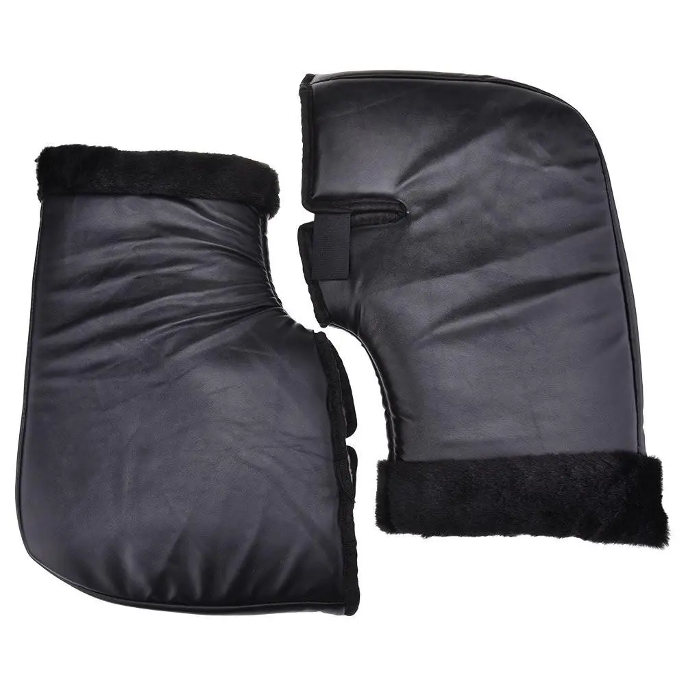 

2PCS Guantes Moto Waterproof Motorcycle Grip HandleBar Muff Winter Warmer Thermal Cover Glove Motorcycle Gloves