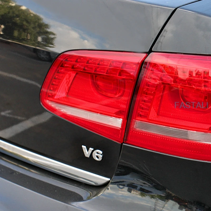 Для Volkswagen CC новый magotan B7L Passat Touareg металл V6 автомобиля стикер хвост знак боковой