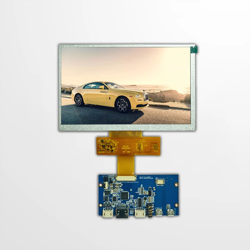 7 0 дюймовый 800*480 интерфейс HDMI высокая яркость TFT LCD с емкостной сенсорной