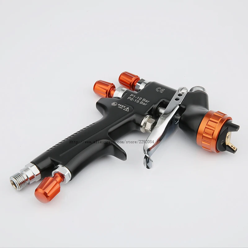 Ручной распылитель HVLP Гравитационный 1 3 мм 600 куб. См оригинальный с