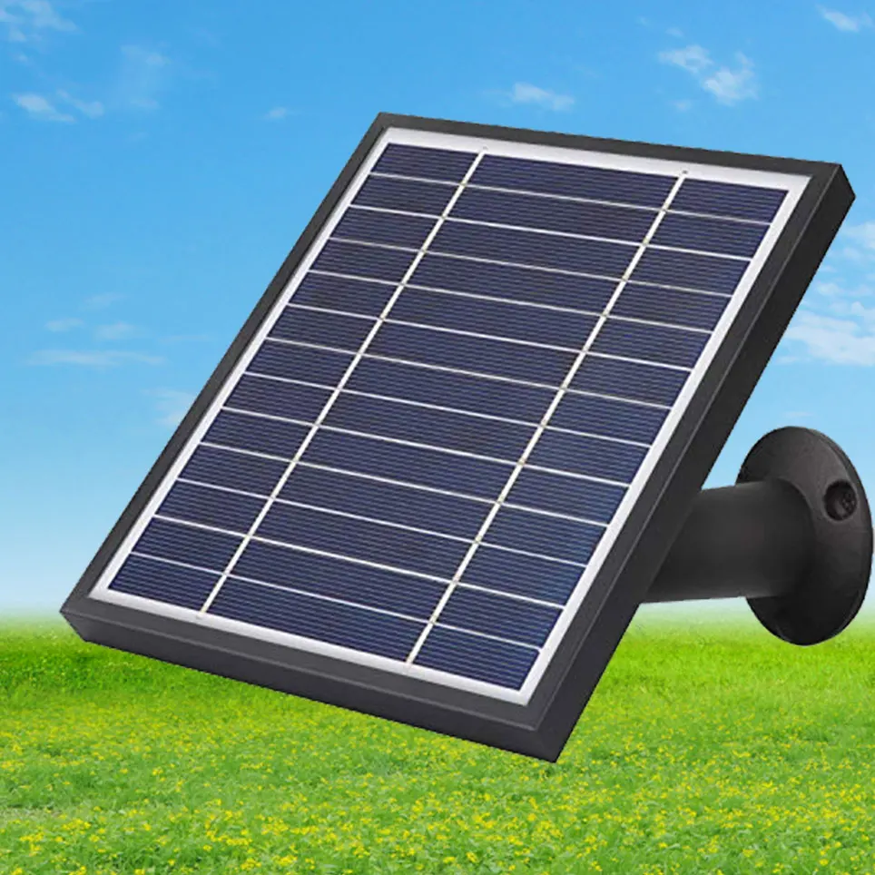 

Solar panels are suitable for arlopro and arlopro21 1.8 feet (about 3.1 meters) outdoor power charging line adjustable bracket