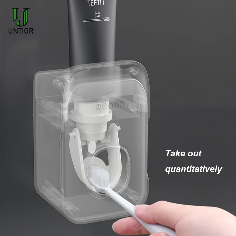 Набор аксессуаров для ванной настенный держатель зубных щеток и автоматический