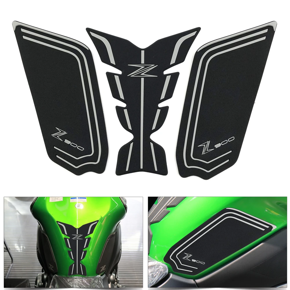Защитная Наклейка на бак мотоцикла наклейка колено для Kawasaki Z900 2017 2019| |