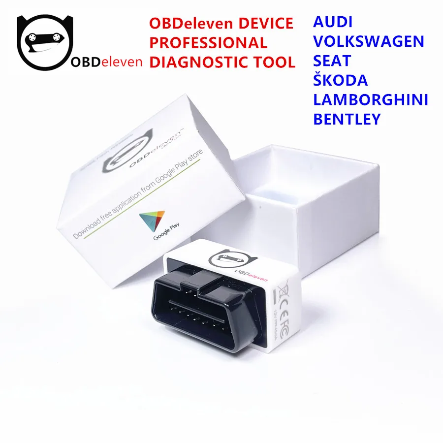 Оригинальный OBDeleven OBD2 диагностический инструмент поддерживает Android для VW Can Upgarde