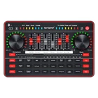 Набор звуковых карт Tenlamp G3, микшер, оборудование для прямой трансляции Оборудование студии звукозаписи, для смартфона, компьютера, портативный, пшеничный, черный