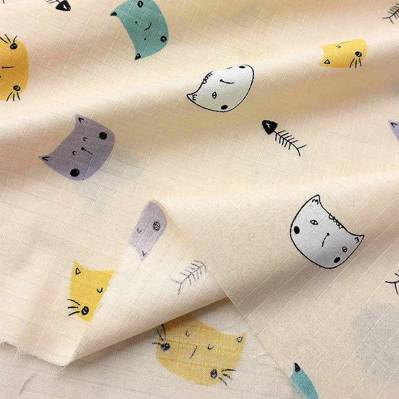 Экологичная двухслойная хлопчатобумажная марля маска для лица ткань мягкая с