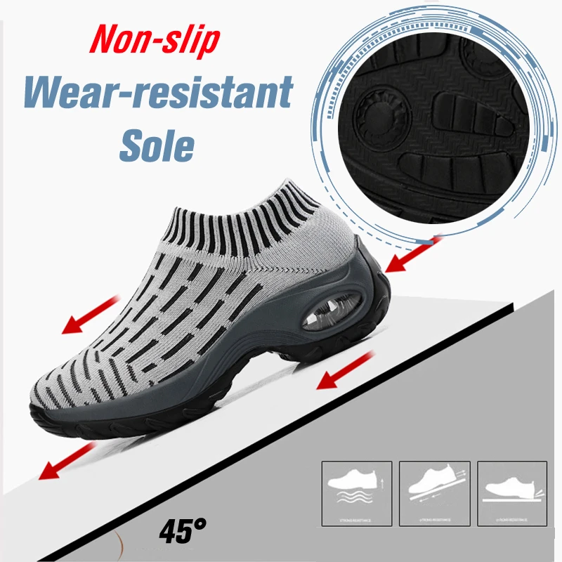 Женская обувь для тенниса Спортивная на воздушной подушке Сетчатые женские