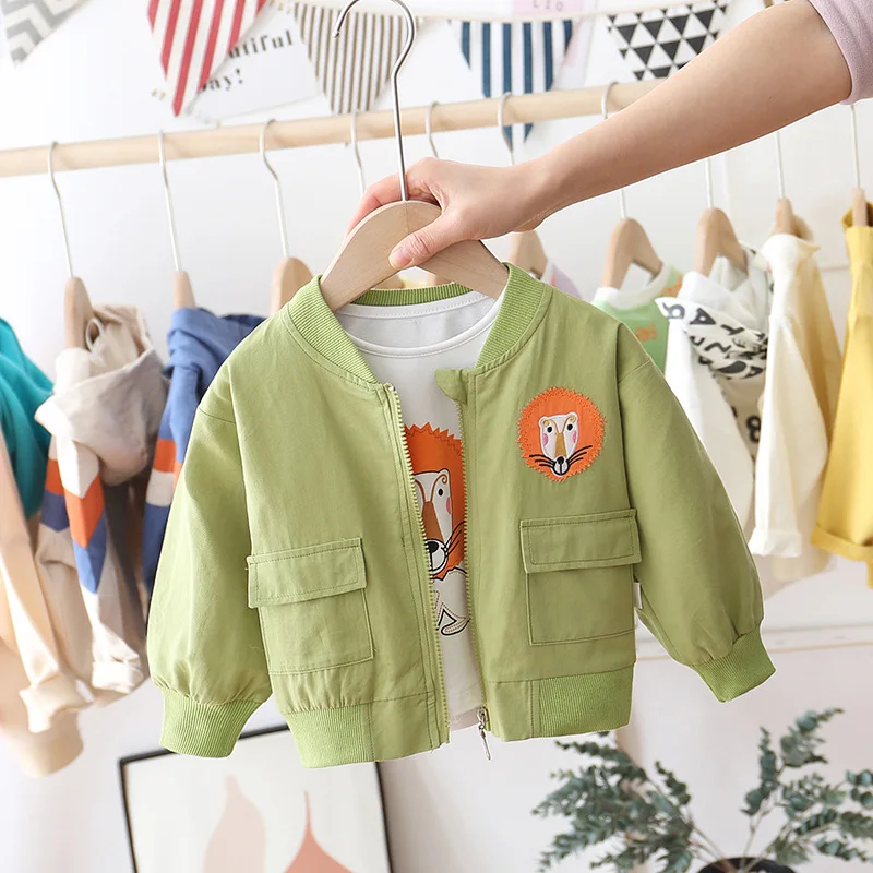 Детские весенне-осенние фотообои с животными для мальчиков и девочек 6 мес.-6 лет