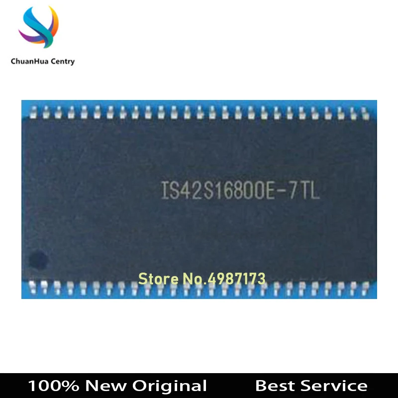 

1 шт./лот IS42S16800E-7TL новая Оригинальная фотография