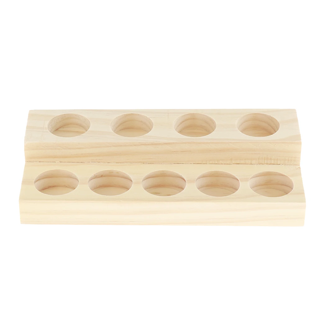 2 яруса освежитель эфирное масло дисплей стойка для стойки 9pcs15ml бутылки | Красота