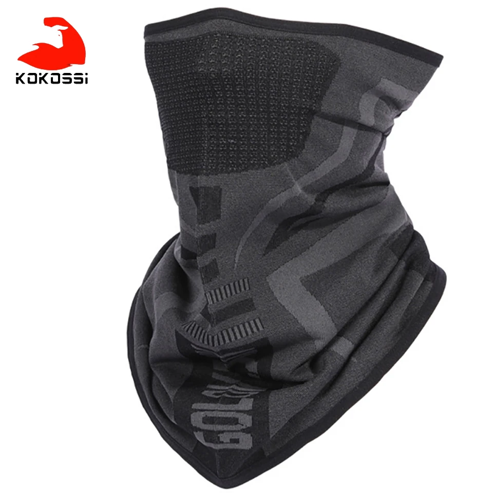 

KoKossi Sun Protcetion Headwear Lightweight Bandana Outdoor Cycling Mountaineering Mask Moisture Wicking Anti-pilling Breathable