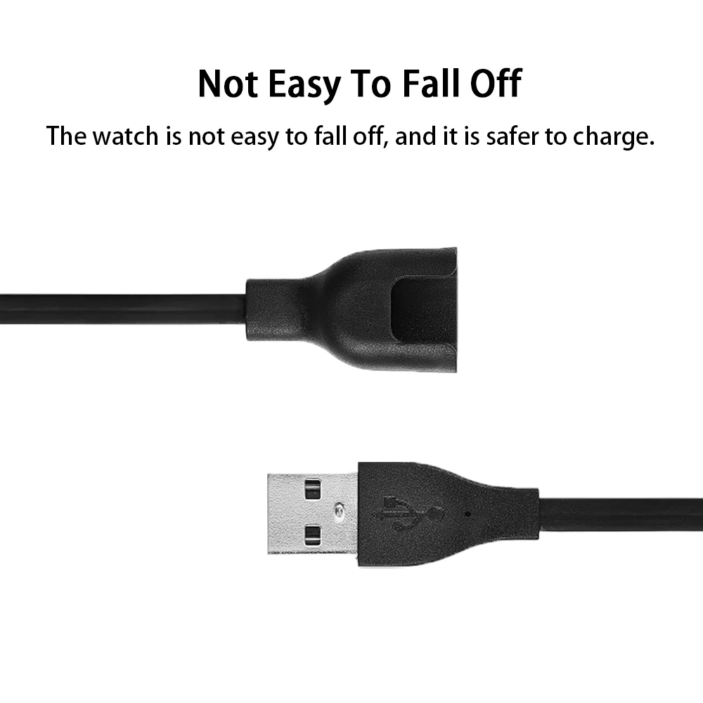 Сменное Зарядное устройство USB для Huawei Band 3E Watch быстрая зарядка Кабель-адаптер Honor