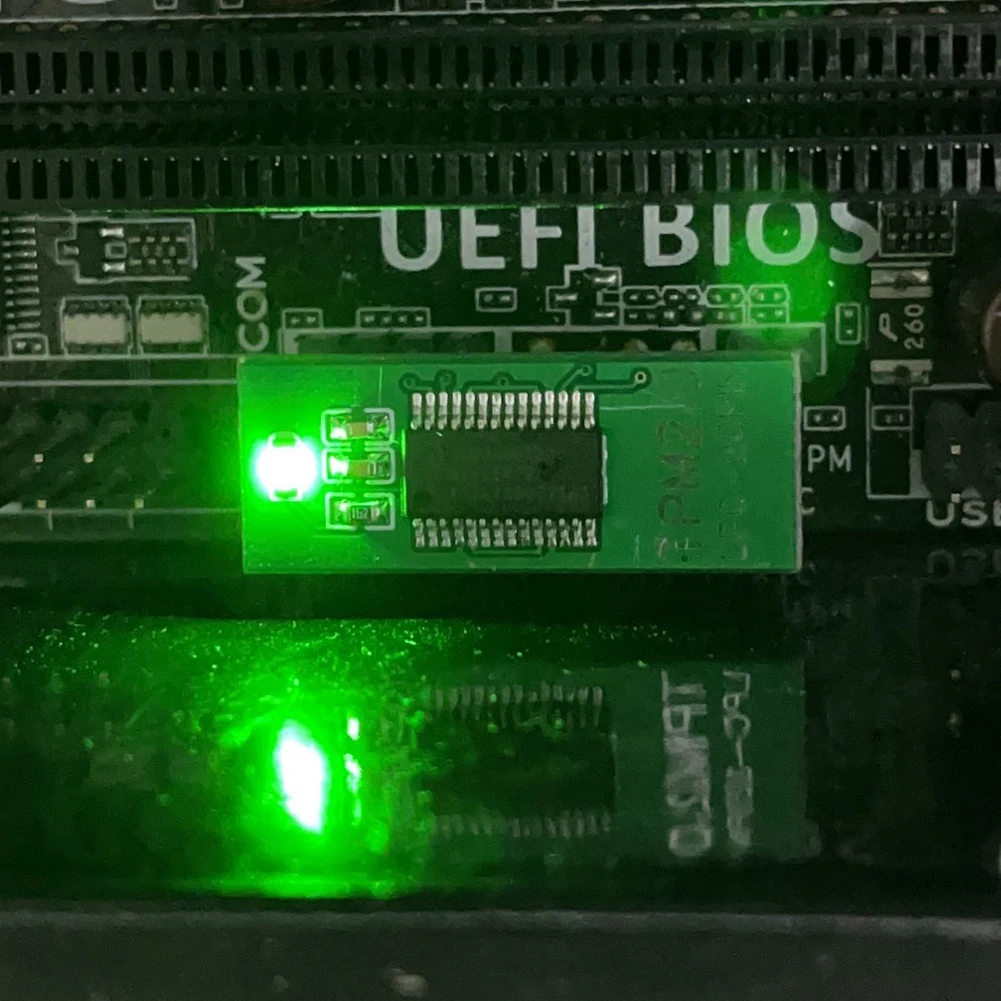 Tpm 2 0 модуль Gigabyte Security Board Remote Card для Asus Msi Tpm2.0 Module 20pin поддержки материнской платы