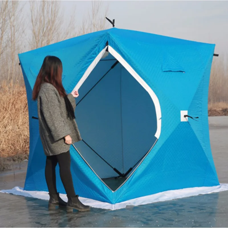 GRNTAMN анти-УФ водонепроницаемый полиэстер утолщенный навес для подледной рыбалки