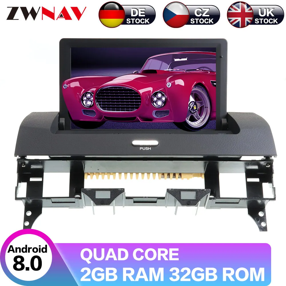 Автомобильный мультимедийный плеер 9 &quotновейшая система Android 8 1 GPS головное