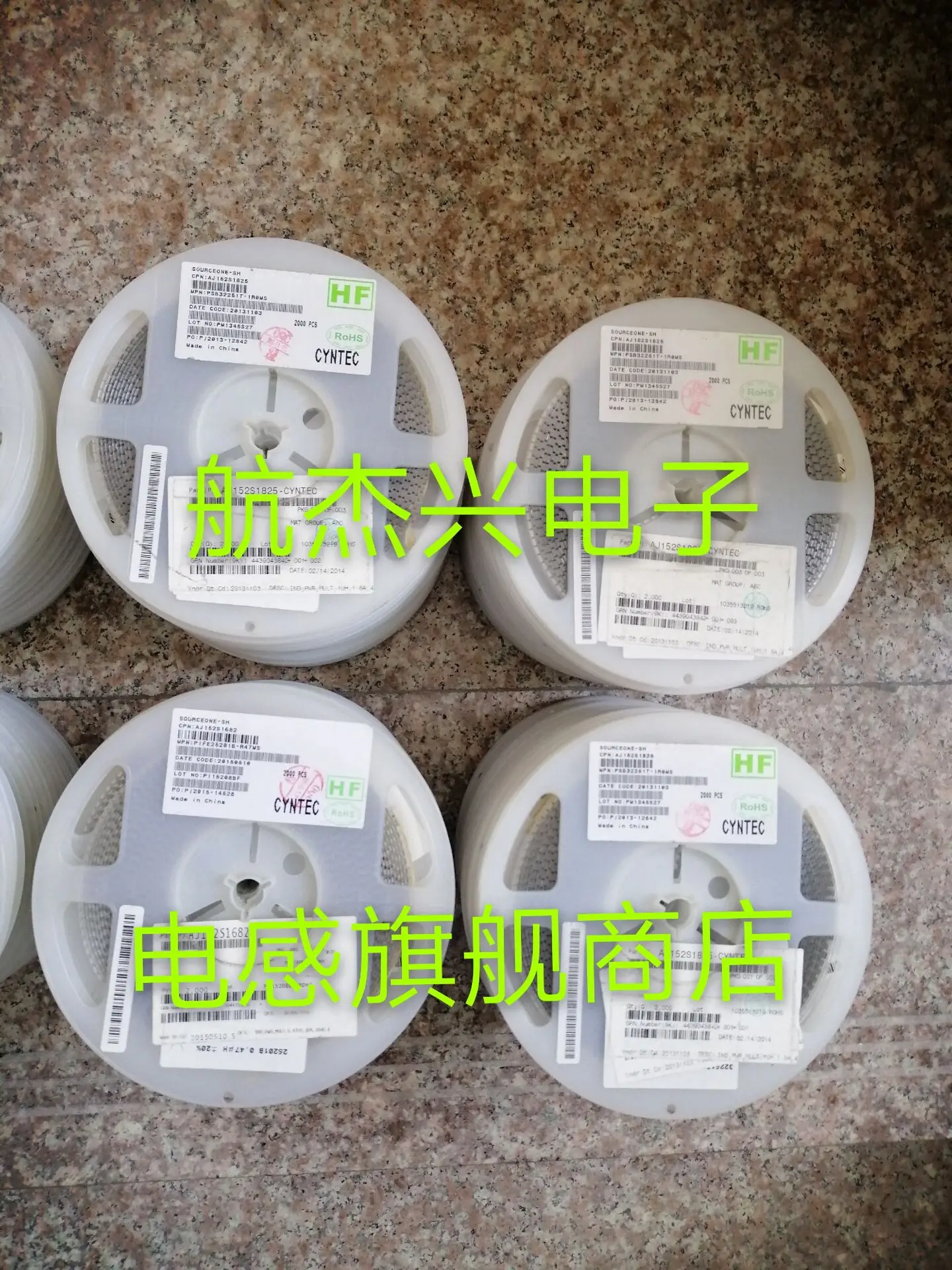 

Оригинальный Новый индуктор обмотки 100% SDET25201T-4R7MS SMD 2,5 мкГн * 2*1 мм А