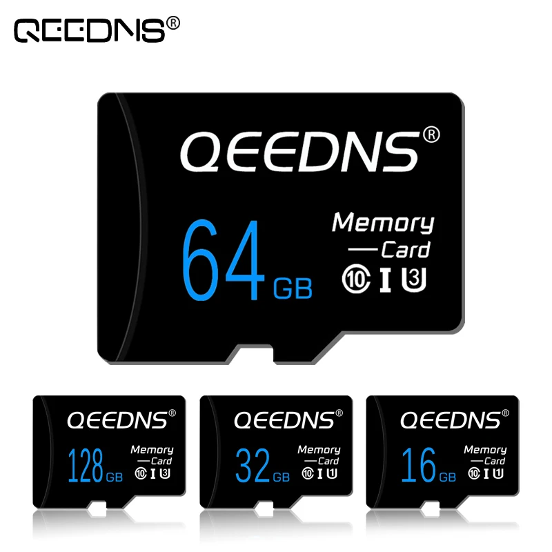 

Карта памяти Micro SD, класс 10, 8 ГБ, 16 ГБ, 32 ГБ, 64 ГБ, 128 ГБ, 256 ГБ