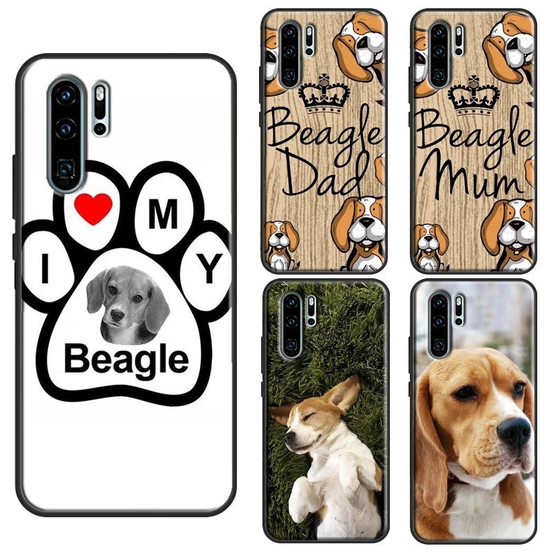 Чехол Beagle Dog Puppy для Huawei P30 Lite P10 P40 P20 Pro Mate 10 20 30 P Smart Z 2019|Бамперы| |