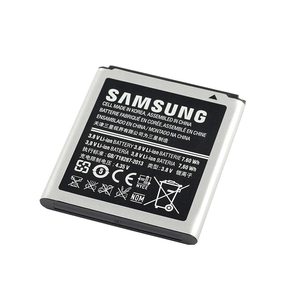 Оригинальный аккумулятор EB585157LU с логотипом для Samsung Galaxy Beam GT I8550 I8552 i8520 i8530 i8558 i869